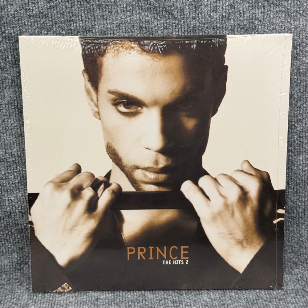 Prince The Hits 2 Vinyl 2LP Record Album Purple Rain Kiss Sealed 19439953431